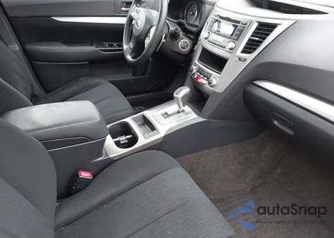 2014 Subaru Legacy 2.5I from USA, damaged, VIN 4S3BMBA60E3022954